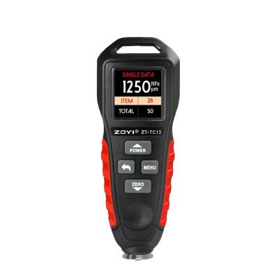 ZOYI ZT-TC13 paint thickness gauge measuring car body panel