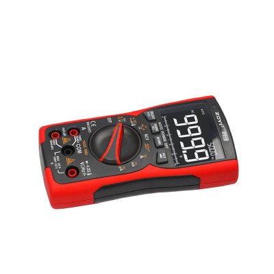 ZOYI ZT-Y compact multimeter with stand, leads and protective case