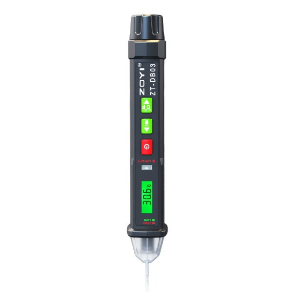 ZOYI NCV Non-Contact AC Voltage Tester Pen with LCD Display & Temperature (ZT-DB03)