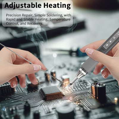 ZT-N2 | 75 W Smart Soldering Iron + OLED Multimeter