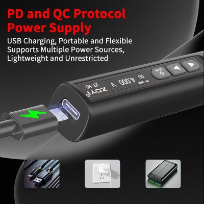 ZT-N2 | 75 W Smart Soldering Iron + OLED Multimeter