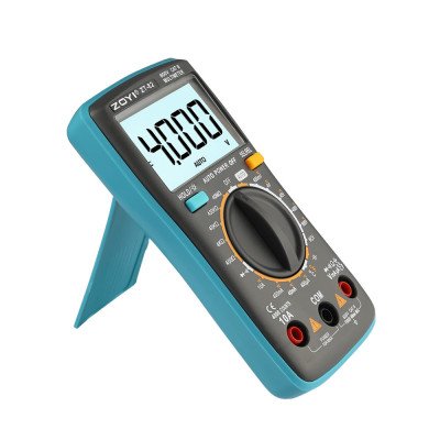 ZT-82 | True-RMS 6000-Count Digital Multimeter + Temp