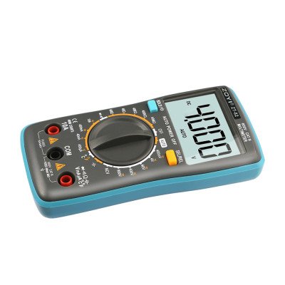 ZT-82 | True-RMS 6000-Count Digital Multimeter + Temp