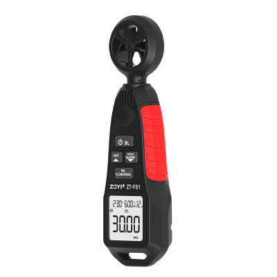 ZT-FS1 | Handheld Anemometer – Wind, Temp & Humidity