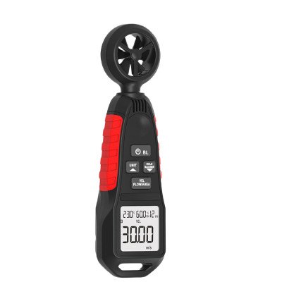ZT-FS1 | Handheld Anemometer – Wind, Temp & Humidity