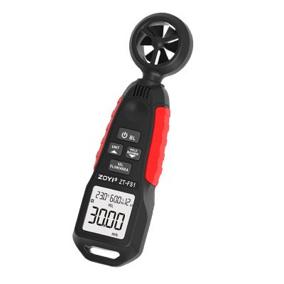 ZT-FS1 | Handheld Anemometer – Wind, Temp & Humidity