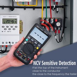 ZT-300AB Multimeter | 6000 Count, True RMS