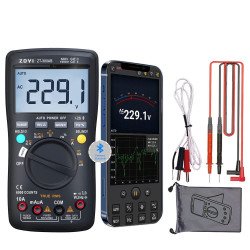 ZT-300AB Multimeter | 6000 Count, True RMS
