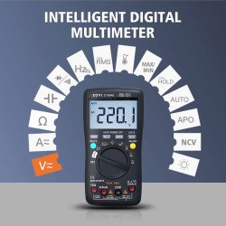 ZT-300AB Multimeter | 6000 Count, True RMS