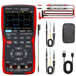 ZT-703S Handheld Oscilloscope Multimeter & Signal Generator