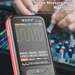 ZT-701 | 5 MHz Scope + True-RMS Multimeter (48 MSa/s)