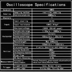 ZT-701 | 5 MHz Scope + True-RMS Multimeter (48 MSa/s)