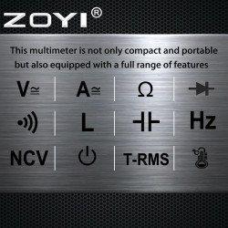 ZT-102L | True-RMS Auto-Range Digital Inductance Meter