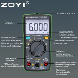 ZT-102L | True-RMS Auto-Range Digital Inductance Meter