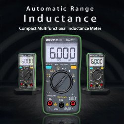 ZT-102L | True-RMS Auto-Range Digital Inductance Meter
