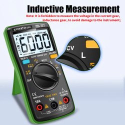 ZT-102L | True-RMS Auto-Range Digital Inductance Meter