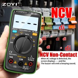 ZT-102L | True-RMS Auto-Range Digital Inductance Meter