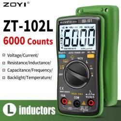 ZT-102L | True-RMS Auto-Range Digital Inductance Meter