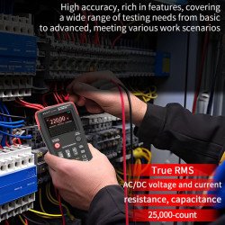 ZT-R01 | Thermal Imaging IR Multimeter Tester 25k Count