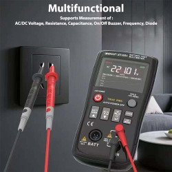 ZT-XR1 Battery Internal Resistance Tester & 25 000-Count Multimeter