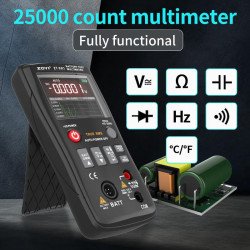 ZT-XR1 Battery Internal Resistance Tester & 25 000-Count Multimeter