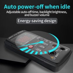 ZT-XR1 Battery Internal Resistance Tester & 25 000-Count Multimeter