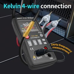 ZT-XR1 Battery Internal Resistance Tester & 25 000-Count Multimeter