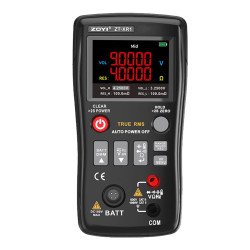 ZT-XR1 Battery Internal Resistance Tester & 25 000-Count Multimeter