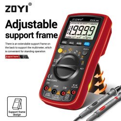 ZOYI ZT-219 | True-RMS Digital Multimeter + Temp