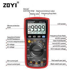 ZOYI ZT-219 | True-RMS Digital Multimeter + Temp