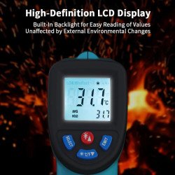 GM-550 | Industrial Infrared Thermometer –50 °C to 550 °C