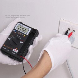 VC921 | Pocket True-RMS Multimeter (4000 Count)