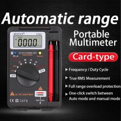 VC921 | Pocket True-RMS Multimeter (4000 Count)