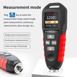 ZT-TC13 | Coating Thickness Gauge 0-1250 µm