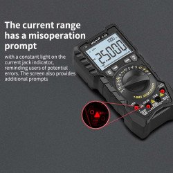 ZT-225 | 25,000-Count Auto-Range Digital Multimeter