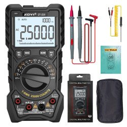 ZT-225 | 25,000-Count Auto-Range Digital Multimeter