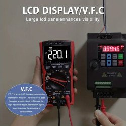 ZT-Y | 9999-Count True-RMS Digital Multimeter with VFC