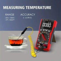 ZT-Y | 9999-Count True-RMS Digital Multimeter with VFC