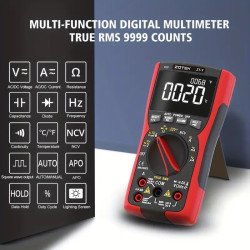 ZT-Y | 9999-Count True-RMS Digital Multimeter with VFC