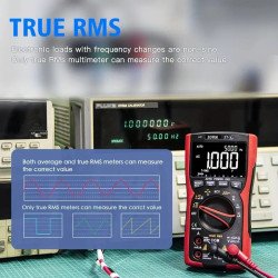 ZT-Y | 9999-Count True-RMS Digital Multimeter with VFC