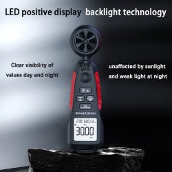 ZT-FS1 | Handheld Anemometer – Wind, Temp & Humidity
