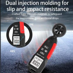 ZT-FS1 | Handheld Anemometer – Wind, Temp & Humidity