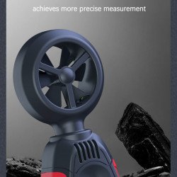 ZT-FS1 | Handheld Anemometer – Wind, Temp & Humidity