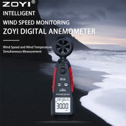ZT-FS1 | Handheld Anemometer – Wind, Temp & Humidity