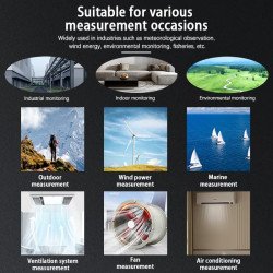 ZT-FS1 | Handheld Anemometer – Wind, Temp & Humidity