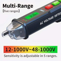 ZT-DB03 NCV Voltage Tester Pen with LCD Display