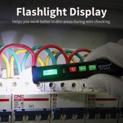 ZT-DB03 NCV Voltage Tester Pen with LCD Display