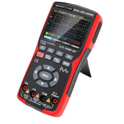 ZT-703S in scope mode showing voltage waveform — 2-in-1 oscilloscope multimeter by ZOYI