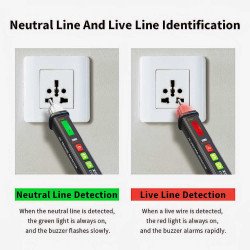 ZT-DB03 NCV Voltage Tester Pen with LCD Display