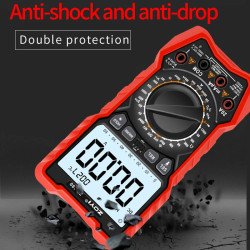 ZT-980E | True-RMS Digital Multimeter with VFC &  Transistor Tester